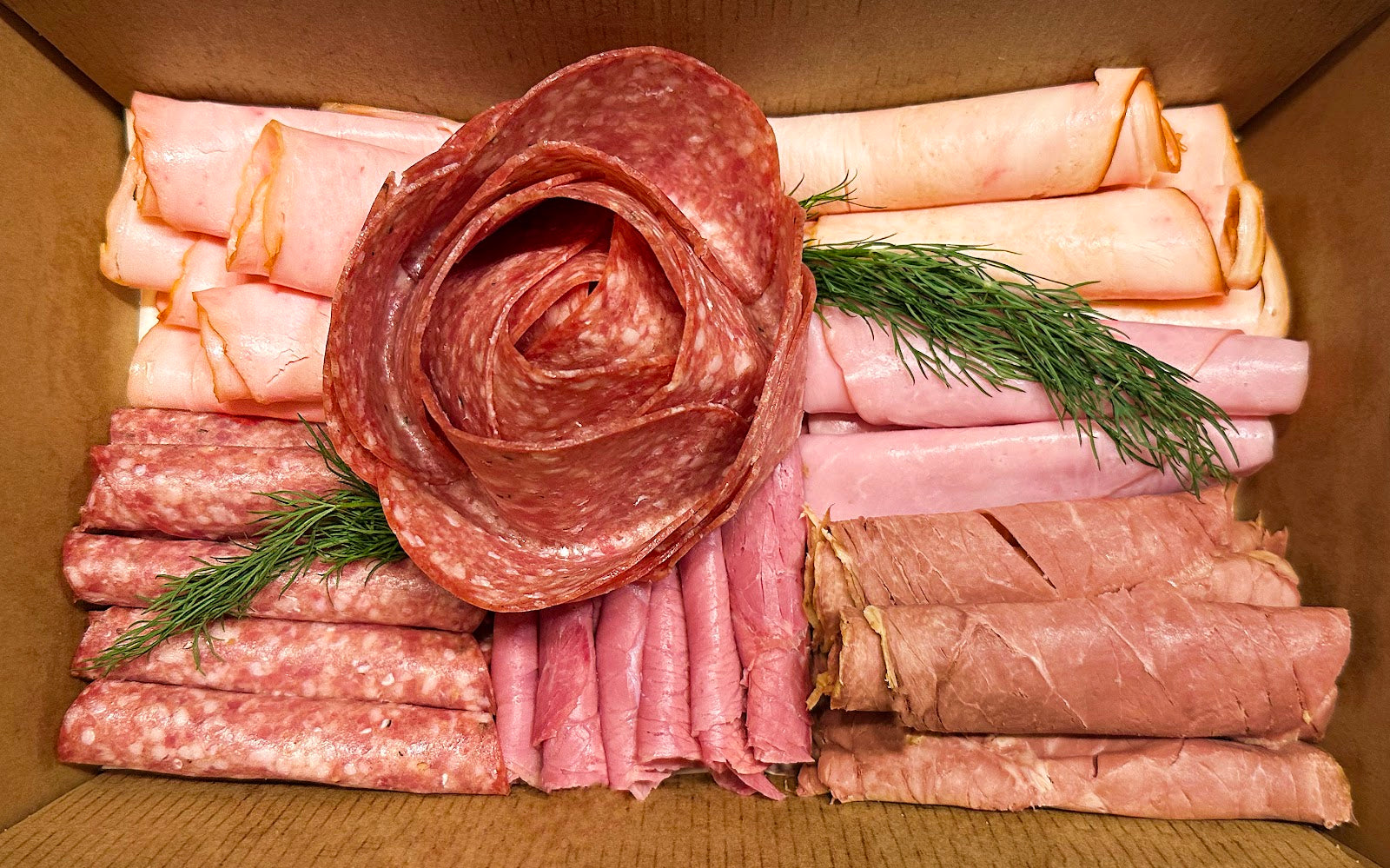 Deli Cold Cuts Meat Platter – Cookies Palace