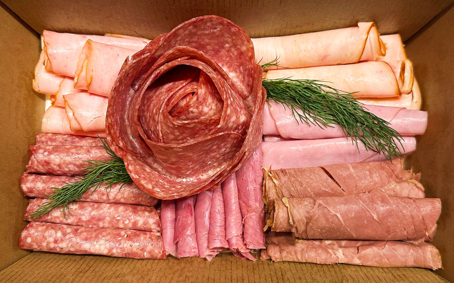 Deli Cold Cuts Meat Platter