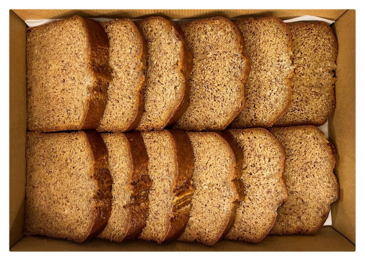 Banana Bread Platter - Cookies Palace