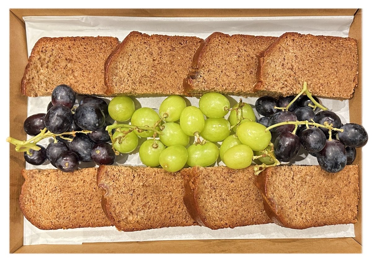 Banana Bread Platter - Cookies Palace