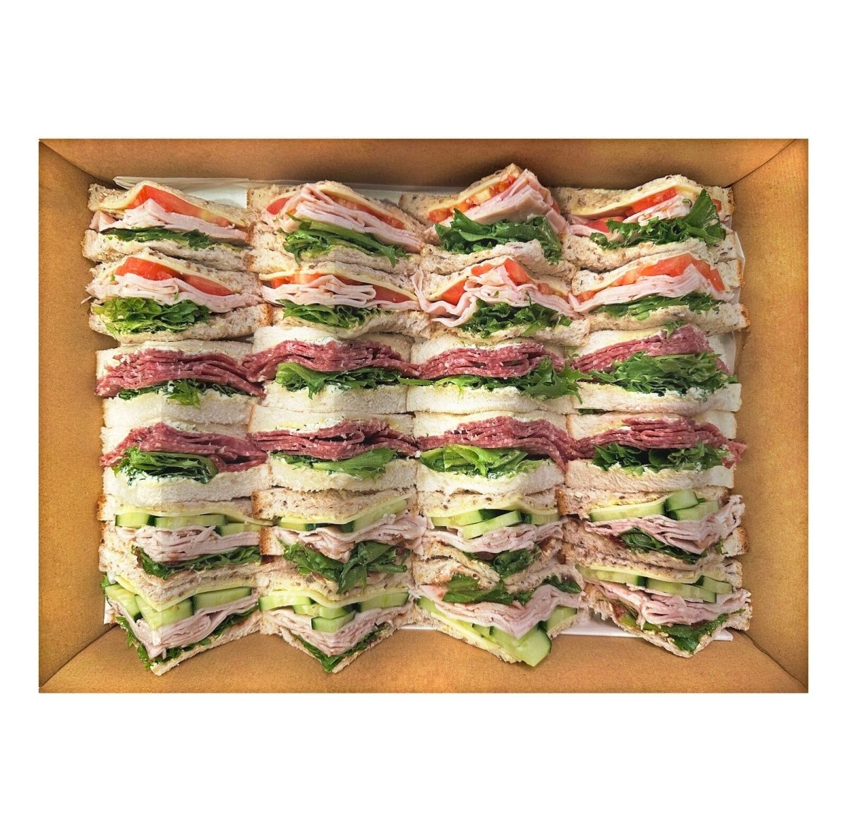 Four Point Sandwich Platters (serves 4 - 6) - Cookies Palace