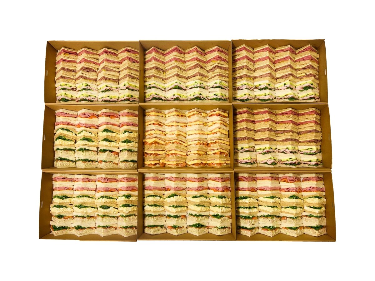 Four Point Sandwich Platters (serves 4 - 6) - Cookies Palace