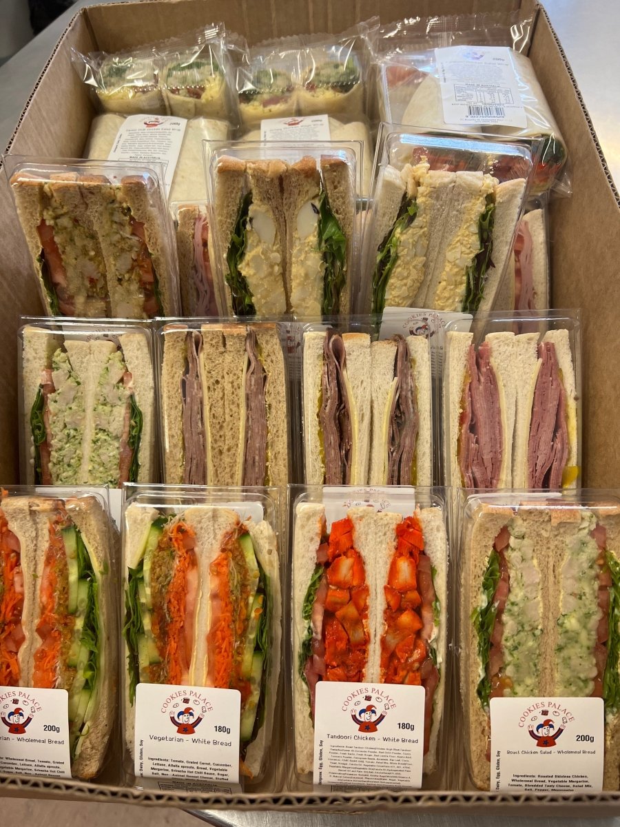 Fresh Sandwiches - Cookies Palace