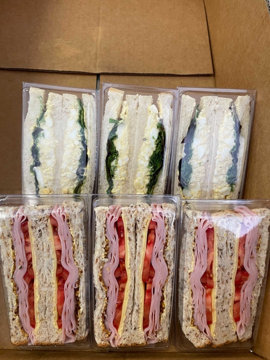 Fresh Sandwiches - Cookies Palace