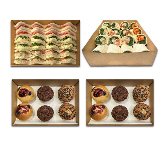 Lunch Crowd Package (serves 12 - 15) - Cookies Palace